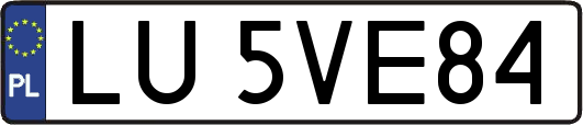 LU5VE84