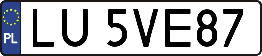 LU5VE87