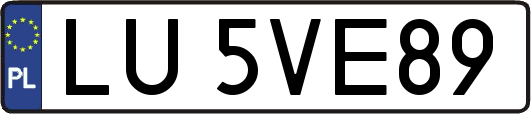 LU5VE89
