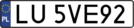 LU5VE92