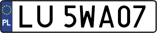 LU5WA07