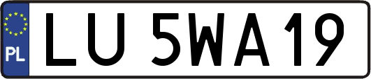 LU5WA19