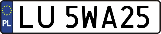 LU5WA25