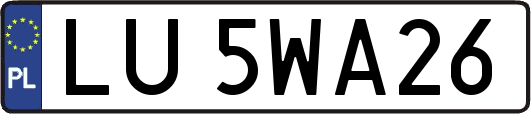 LU5WA26