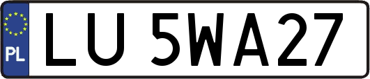 LU5WA27
