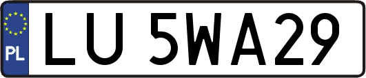 LU5WA29