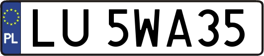 LU5WA35