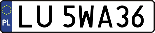 LU5WA36
