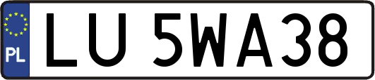 LU5WA38