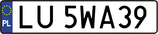 LU5WA39