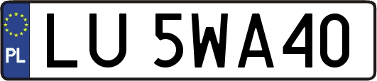 LU5WA40