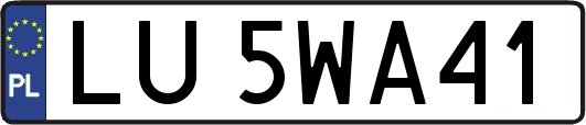 LU5WA41