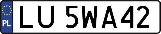 LU5WA42
