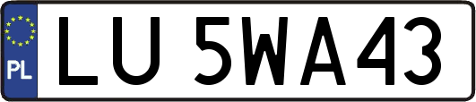 LU5WA43