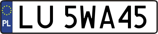 LU5WA45