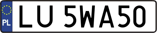 LU5WA50