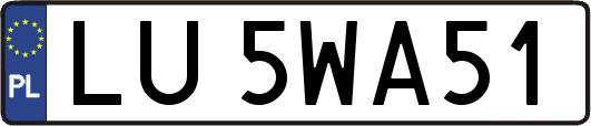 LU5WA51