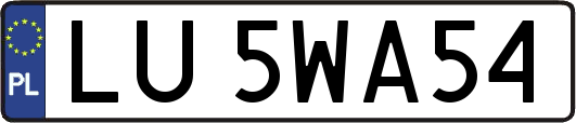 LU5WA54