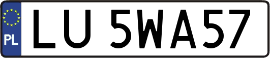 LU5WA57