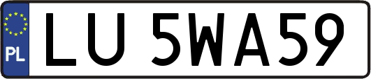 LU5WA59