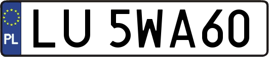 LU5WA60