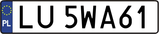 LU5WA61