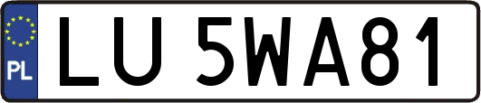 LU5WA81
