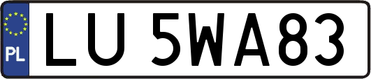 LU5WA83