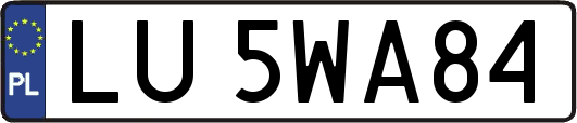 LU5WA84