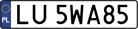 LU5WA85