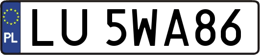 LU5WA86