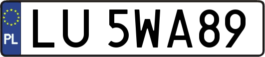 LU5WA89