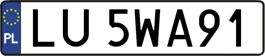 LU5WA91
