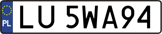 LU5WA94