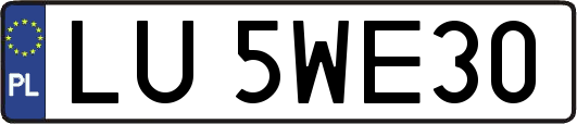 LU5WE30