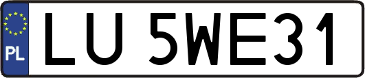 LU5WE31