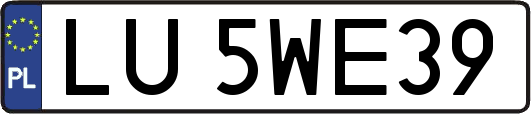 LU5WE39
