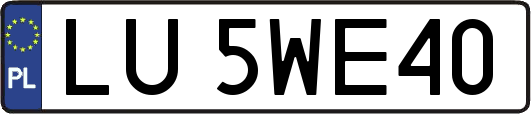 LU5WE40