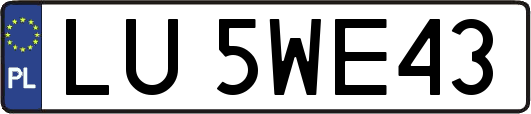 LU5WE43