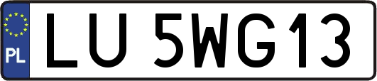 LU5WG13