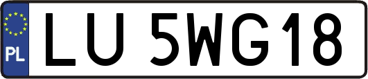 LU5WG18