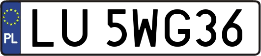 LU5WG36