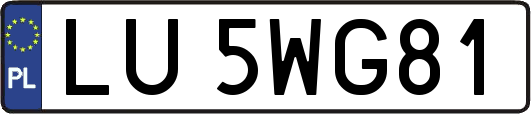 LU5WG81
