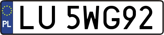 LU5WG92