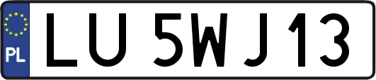 LU5WJ13