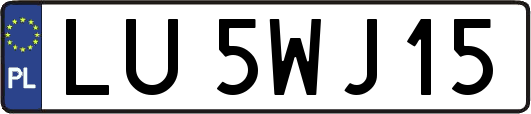 LU5WJ15