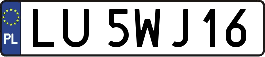 LU5WJ16