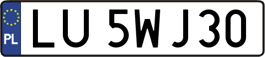 LU5WJ30