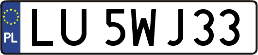 LU5WJ33