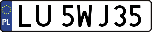 LU5WJ35